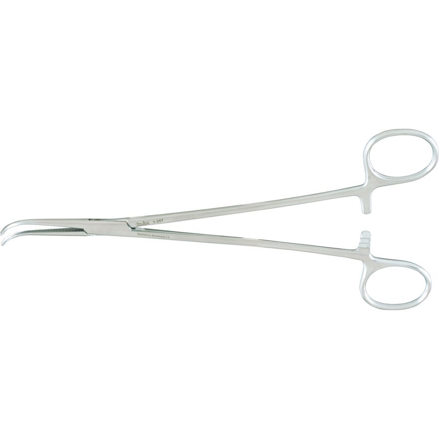 Pinza Gemini Mixter clamp curva 20 cm · MILTEX 7-257