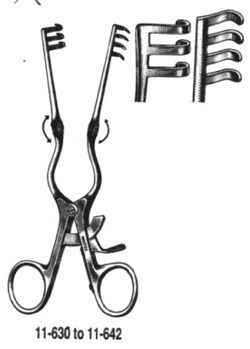 Separador BECKMAN-WEITLANER, 9-1/2 "(24,1 cm), · MILTEX 11-642-SH