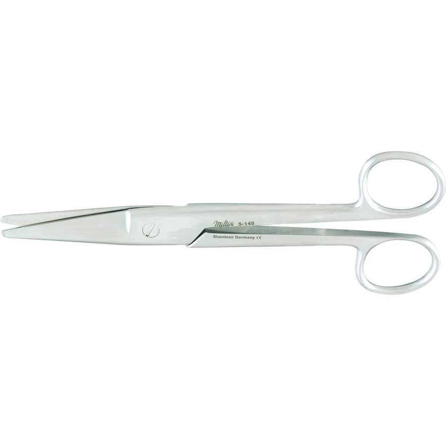 Tijeras de disección MAYO-Noble, de 6-1/2 "(16,5 cm) · MILTEX 5-148