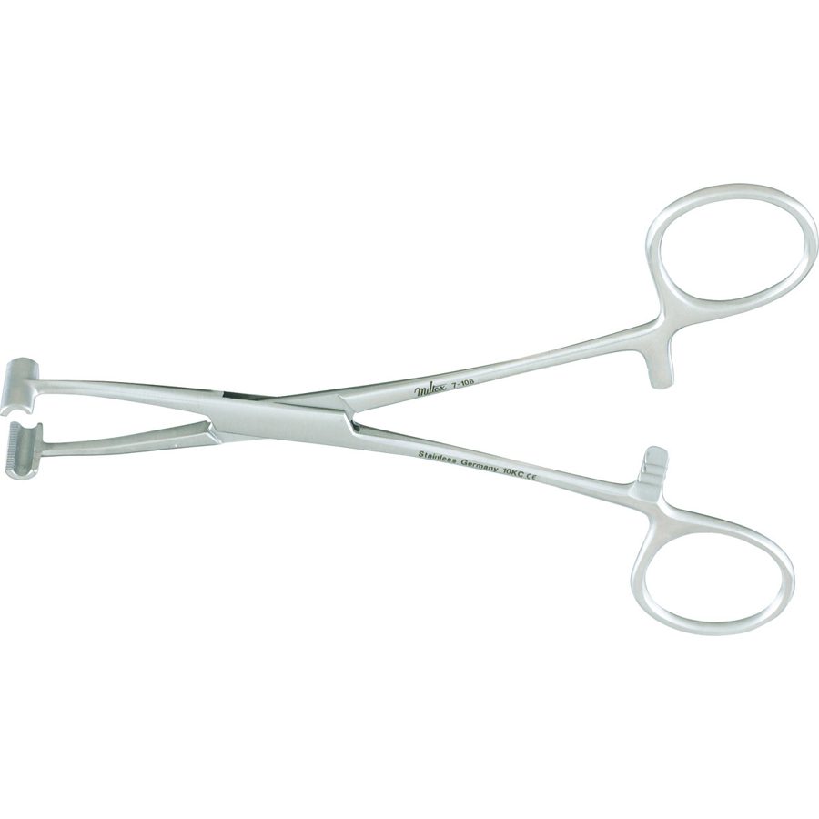 Pinza Pratt Fcps 6 (15,2 cm), recto o (Clan Intestin — MILTEX® 7-106