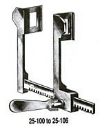 Finochietto separador de costillas, modelo orig · MILTEX 25-104