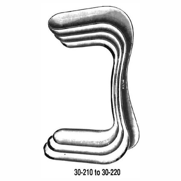 Especulo SIMS Vaginal, doble extremo, tamaño pequeño — MILTEX® 30-210