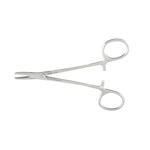 Porta Aguja BROWN , 6-3/4 "(17,1 cm), con mandíbulas · MILTEX 8-23