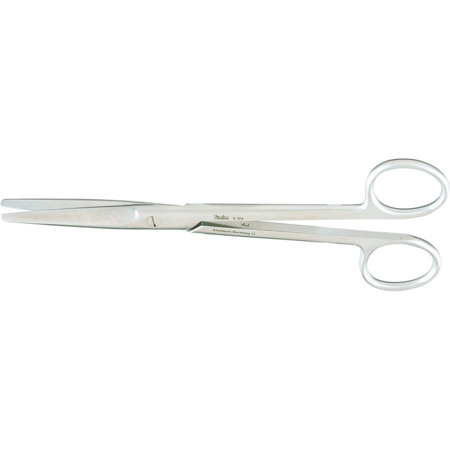 Tijera de Mayo Recta 17,1 cm 6-3/4" (disección) · MILTEX 5-124