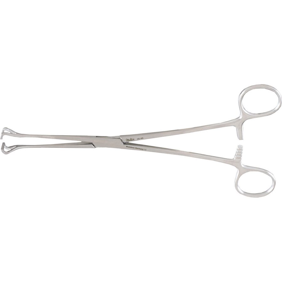 Pinza Babcock 21 cm, 8 1/4" intestinal · MILTEX 16-46