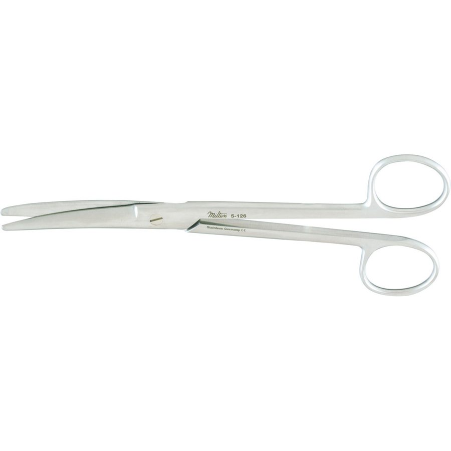 Tijera de Mayo Curva 17,1 cm 6-3/4" (disección) · MILTEX 5-126