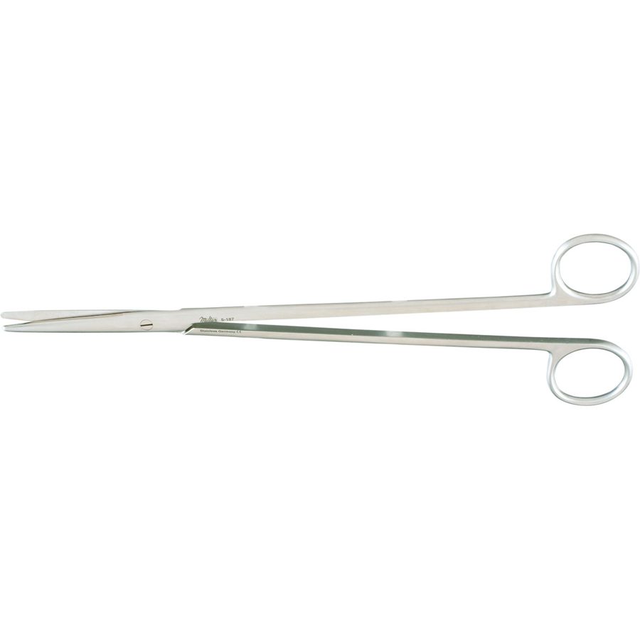 Tijeras Metzenbaum Delicado Patrón, 8 "(20,3 cm) y r · MILTEX 5-183