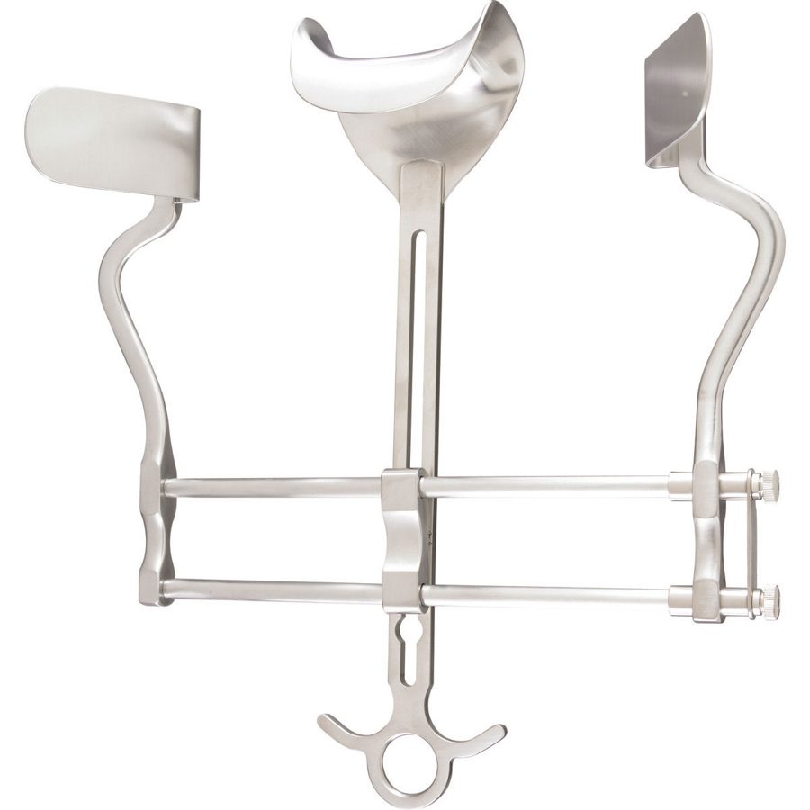 Separadores de Balfour c/2 valvas (goset); retractor · MILTEX 11-424