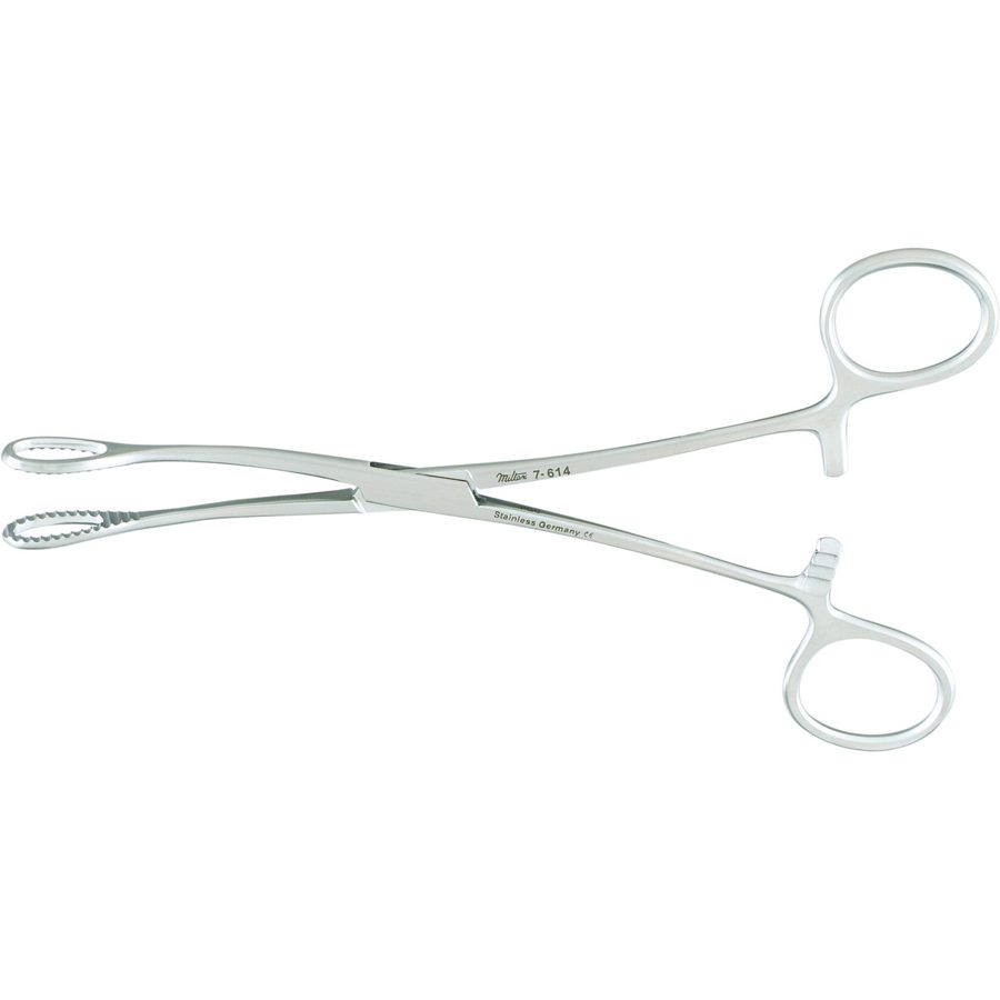 Pinza Foerster Curvas C/E de 18 cm · MILTEX 7-614