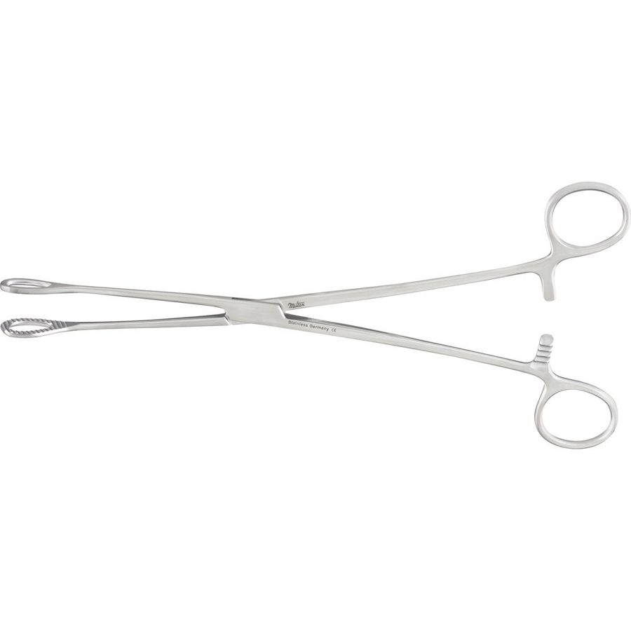 Pinza Foerster Estriada Recta con Dientes 9-1/4, de · MILTEX 7-600