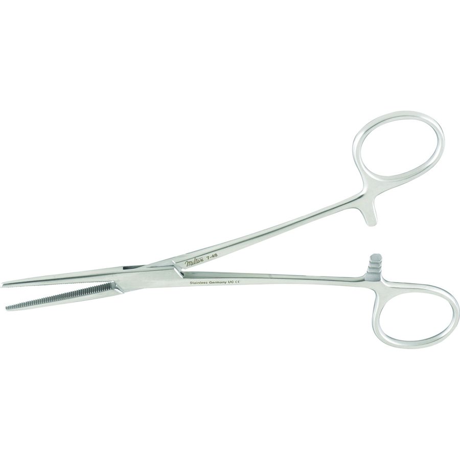 Pinza Crille Fcps 6-1/4 Str, recto 16 cm · MILTEX 7-46