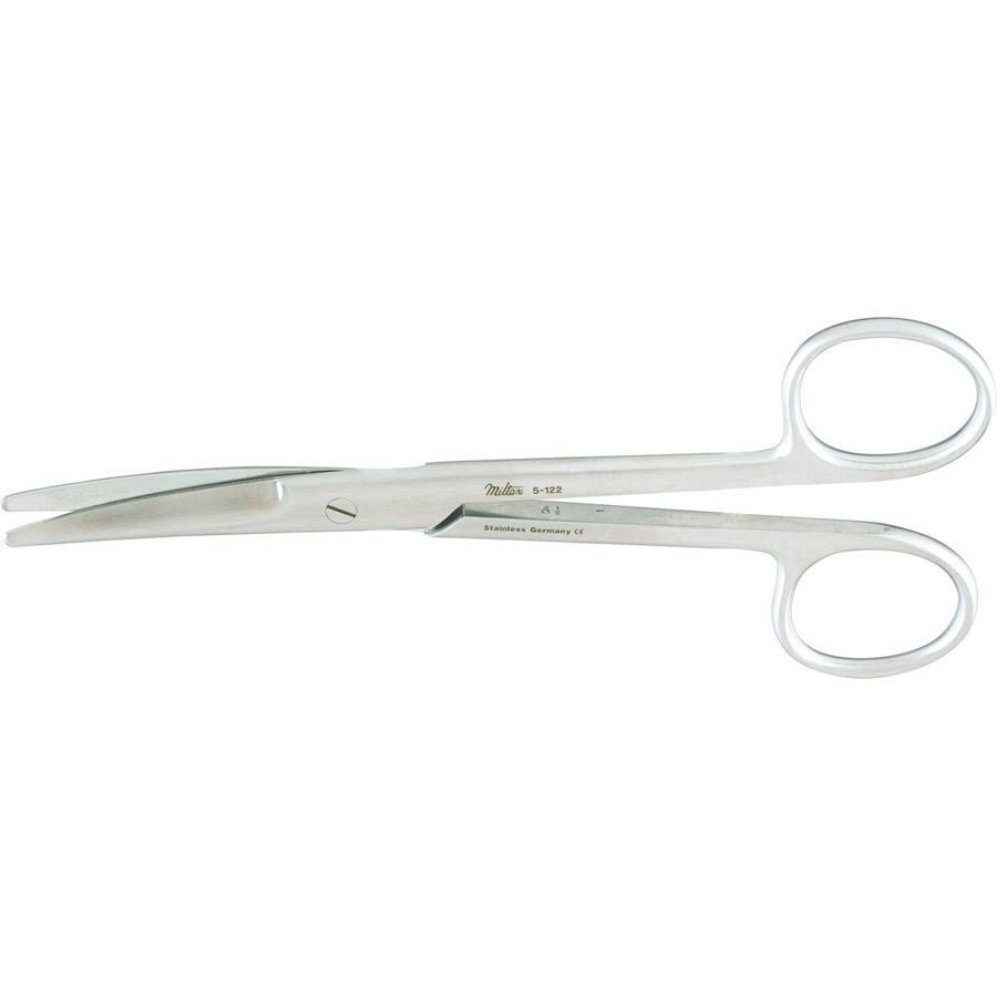 Tijeras de disección MAYO estandar, de 5-1/2 "(14 cm · MILTEX 5-122