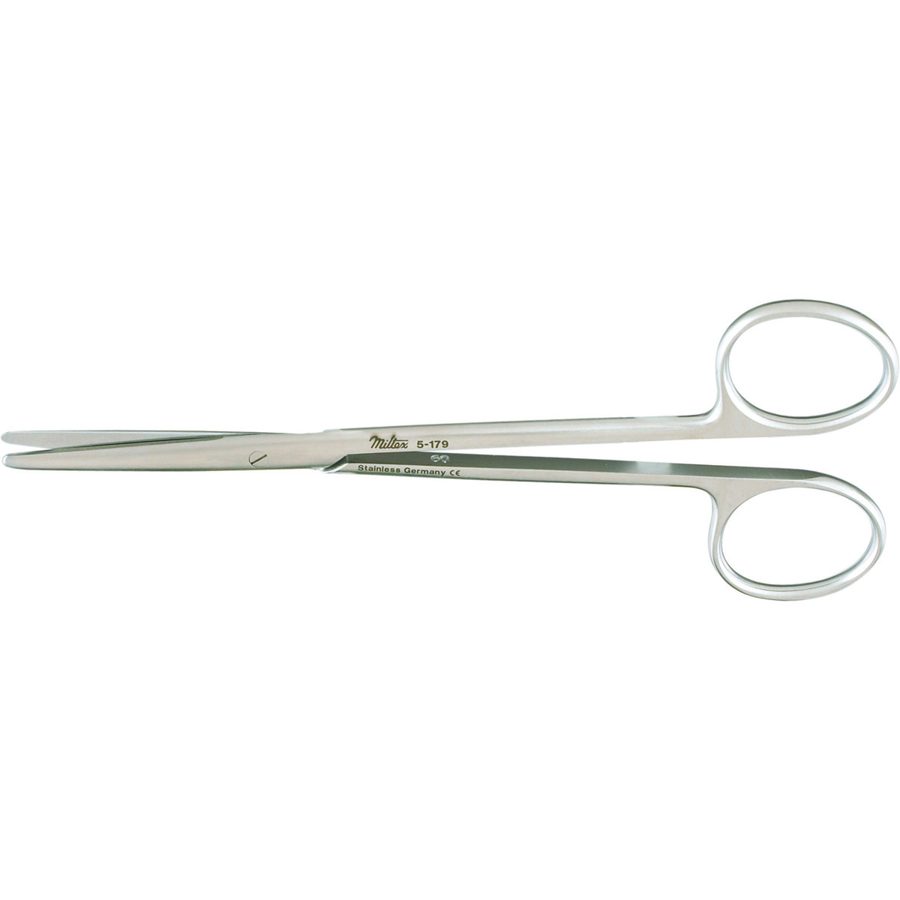Tijera Metzenbaum Recta de 5-1/2" (14 cm) · MILTEX 5-179