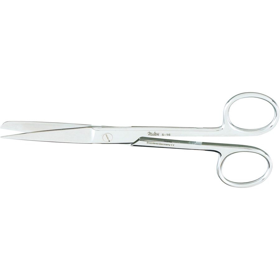 Tijeras estándar Patrón de servicio, recta, 5-1/2 "( · MILTEX 5-16