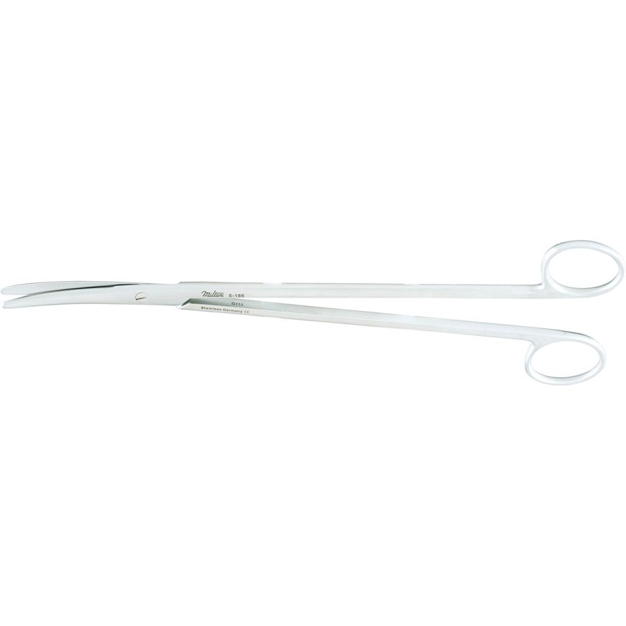 Tijeras Metzenbaum estándar modelo NELSON, 9 "(22,9 · MILTEX 5-188