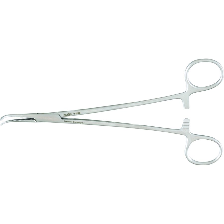 Pinza Gemini Mixter clamp curva 17 cm · MILTEX 7-256