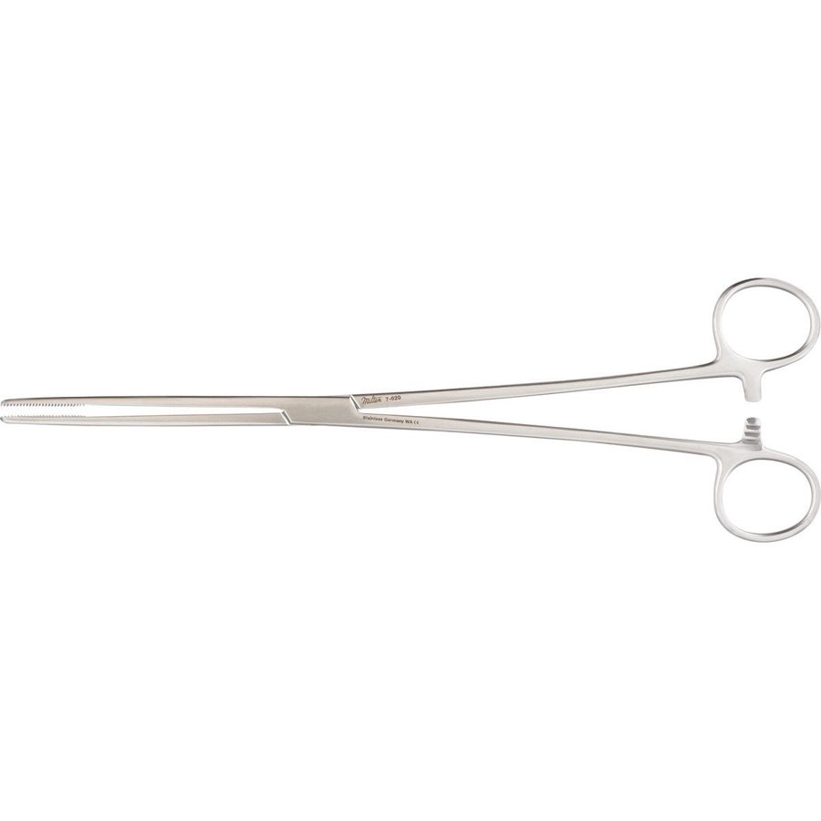Pinza de Boseman 10-1/4 "(26,0 cm), recto · MILTEX 7-620