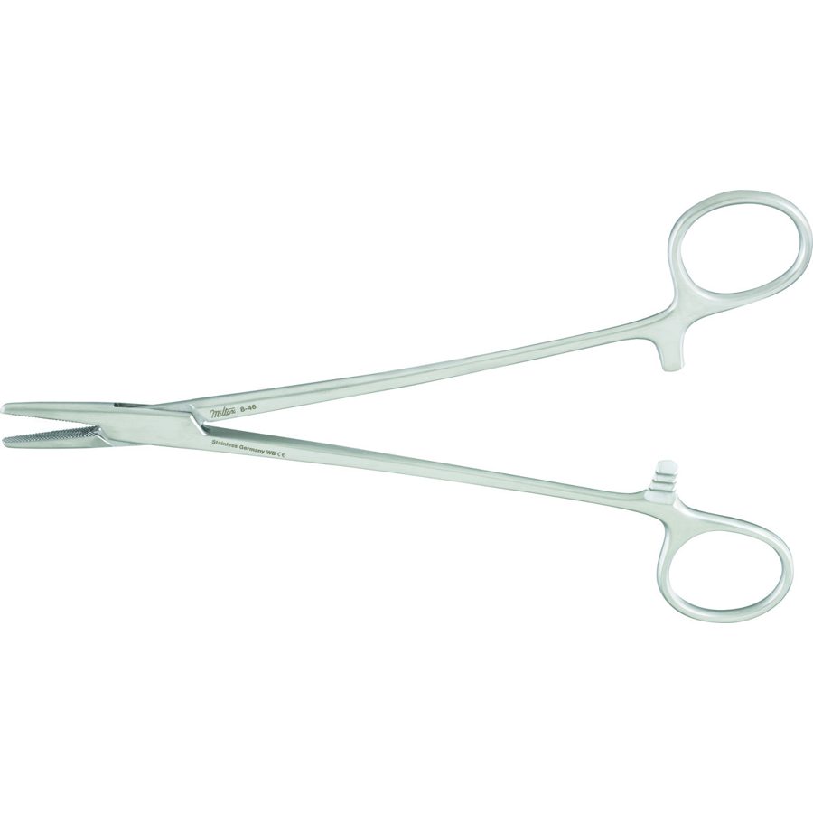 Porta Aguja Mayo 18,4 cm (hegar) · MILTEX 8-46