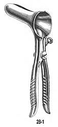 Especulo Rectal Pratt 8-1/2, de 22 cm (PRATT re · MILTEX 28-1