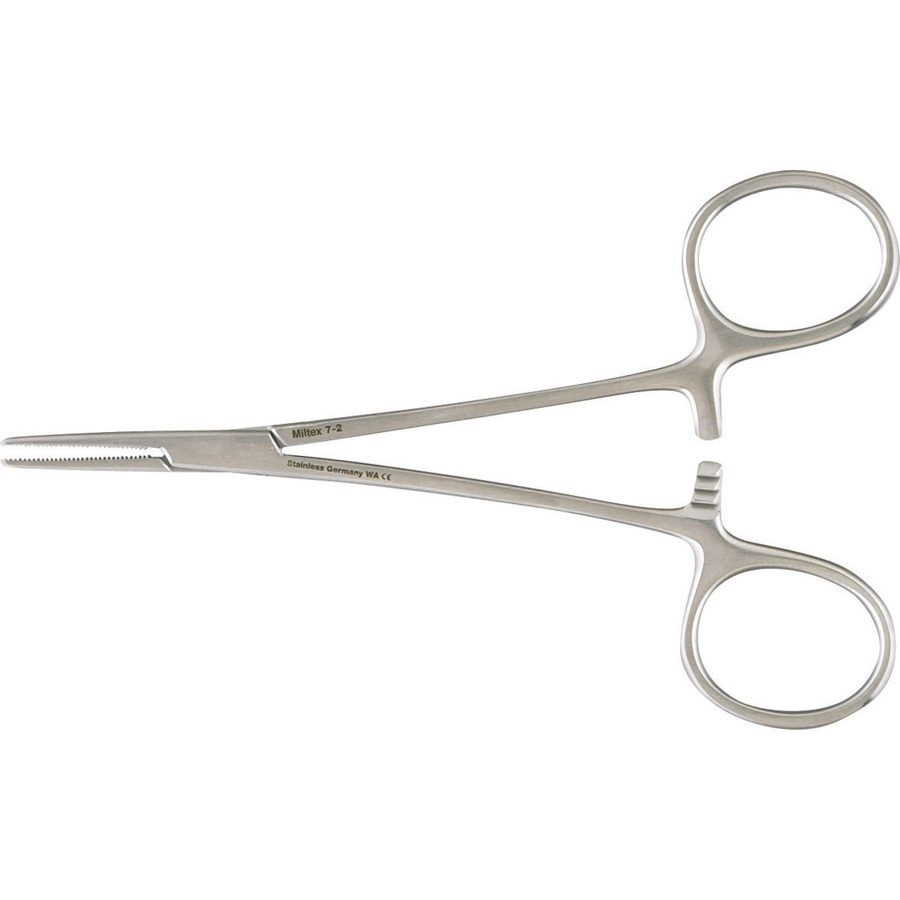 Pinza Mosquito Recta, 5" (12,7 cm) · MILTEX 7-2