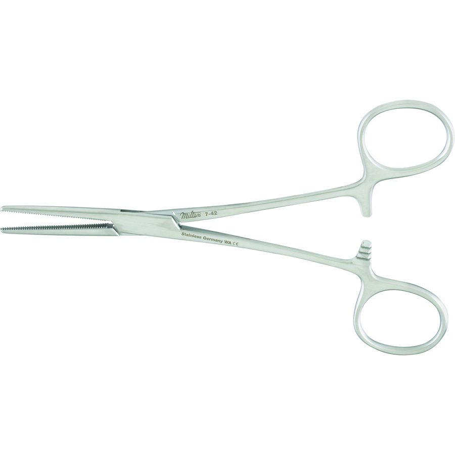 Pinza Crile Rectos de 5-1/2 14 cm · MILTEX 7-42