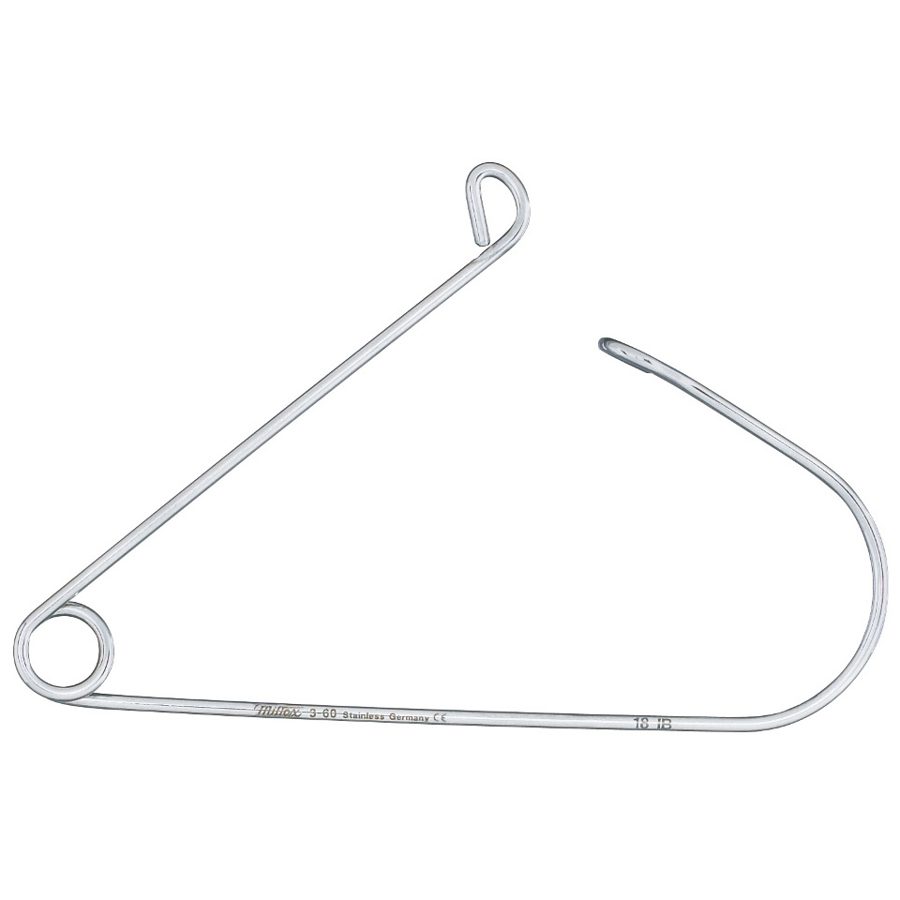 BUNT Holder, (porta instrumentos) 10cm · MILTEX 3-60