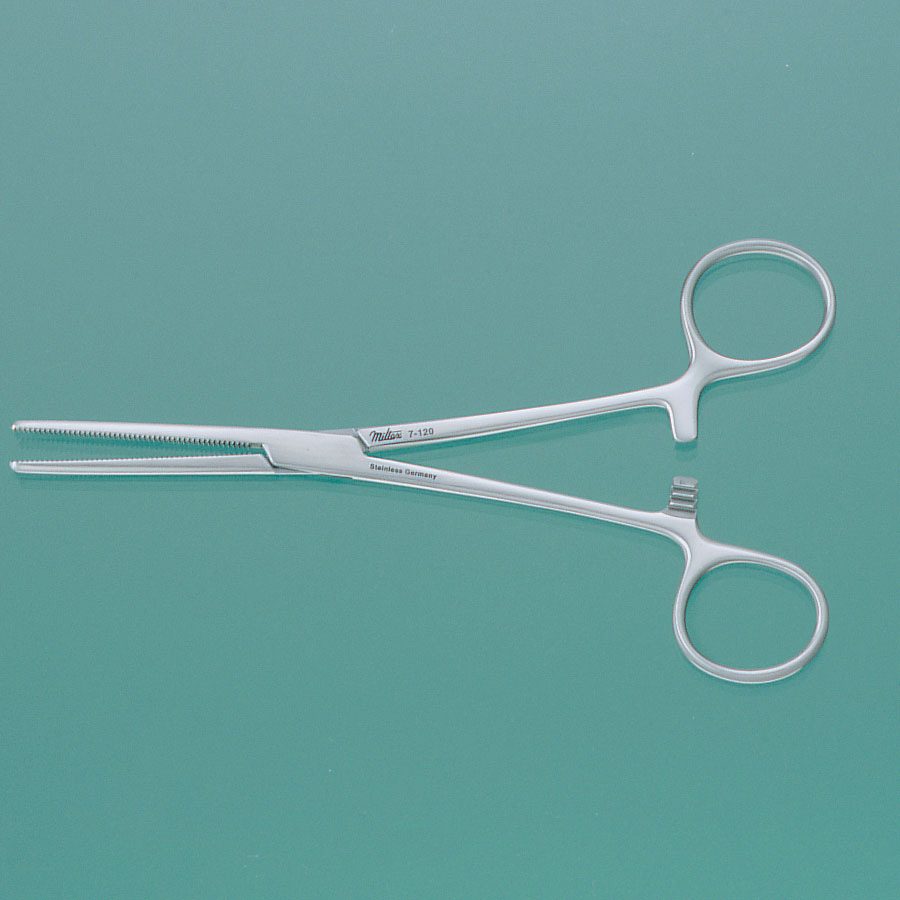 Pinza Roch Pean Recto, 6-1/4" (15.9 cm) · MILTEX 7-120