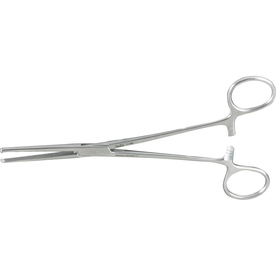 Pinza Rochester Oschner 7 1/4 recta · MILTEX 7-152