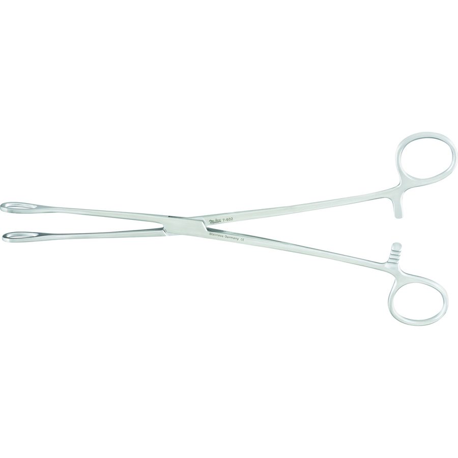 Pinza Foerster recta C/E 29-1/2" (24.1 cm) Lisa · MILTEX 7-602