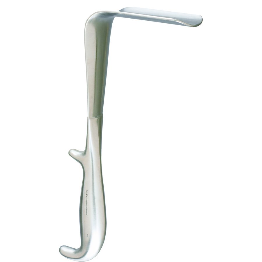 Valva Vaginal Doyen Retr 2-1/8 x 3 lateral (Suprapub · MILTEX 30-406