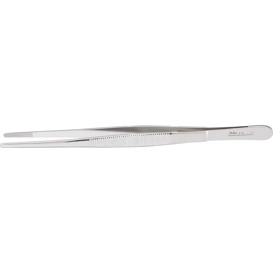 Pinza de Disección con Dientes de 20,3 cm · MILTEX 6-14