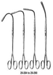 Pinza de Randall (kidney-calculos renales) Semi-Curv · MILTEX 29-286