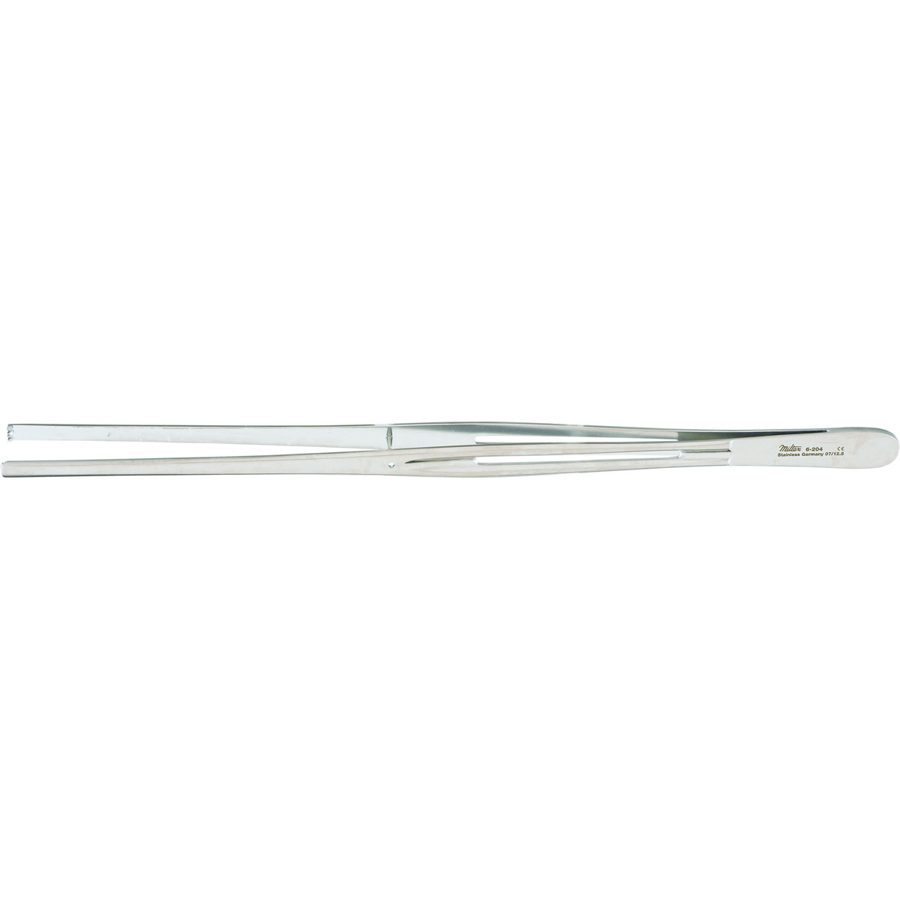 Pinza Kelly Disección 3 x 4 dientes 9-3/4", de 24,8c · MILTEX 6-204