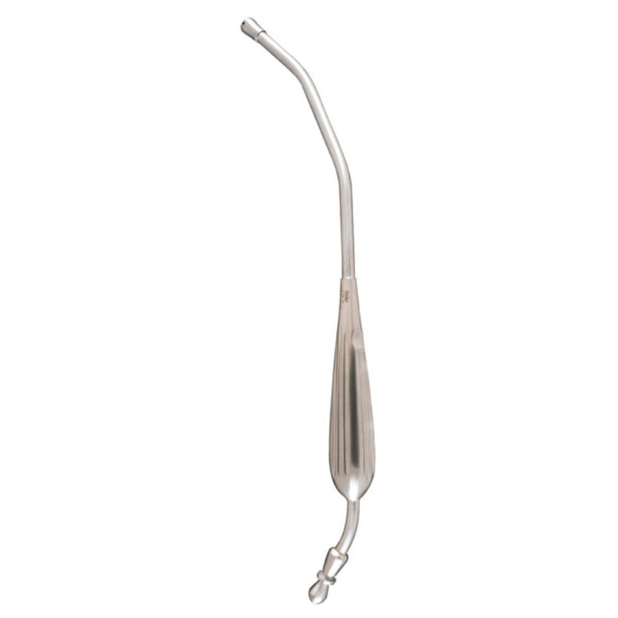 Yankauer- Tubo de Aspiración 11-3/4, 29,8 cm · MILTEX 2-104SS