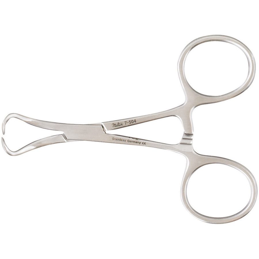 Pinza campo Backhaus de 8,9 cm · MILTEX 7-504