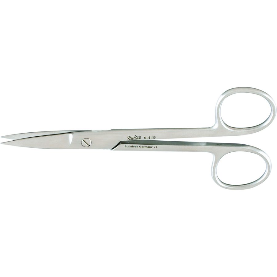 Tijera de Mayo Recta 14 cm (de funcionamiento), 5 1/ · MILTEX 5-115
