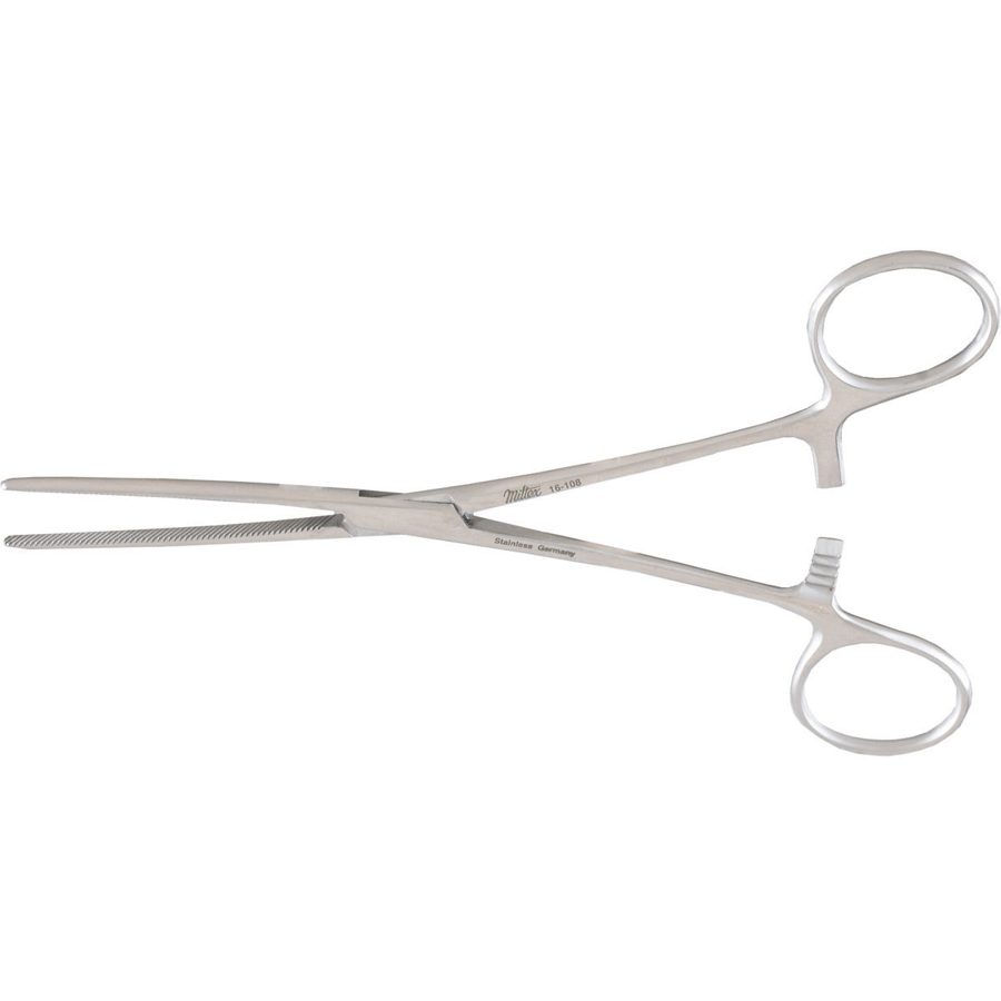 Clamp de Doyen, pinzas intestinales baby 6-3/4 "(17, · MILTEX 16-108