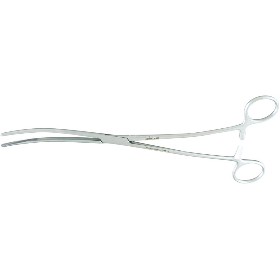 Pinza esponjas Boseman 10-1/4 "(26,0 cm), doble curv · MILTEX 7-622
