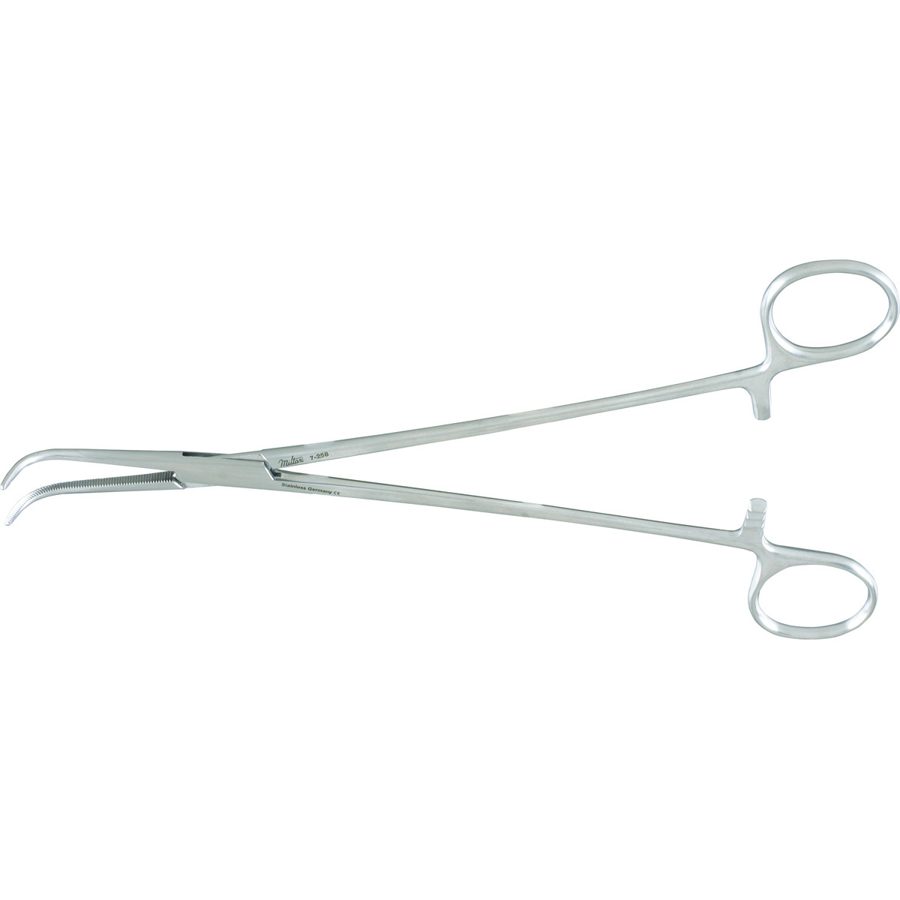 Pinza Gemini Mixter clamp curva 22 cm · MILTEX 7-258