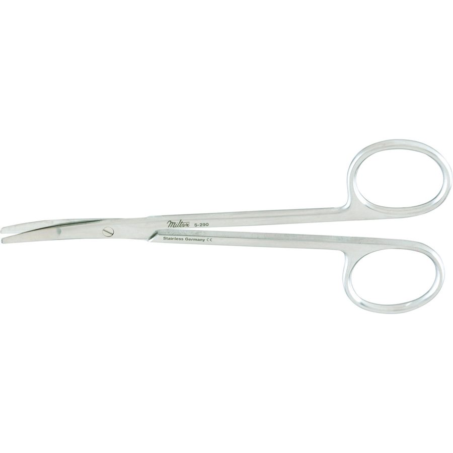 Tijeras de disección RAGNELL, 5 "(12,7 cm), curva · MILTEX 5-290