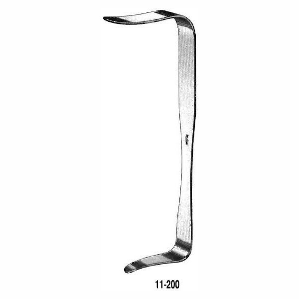 Separadores de Deaver 1" (2.5 cm) X 9" (22.9 cm) · MILTEX 11-200