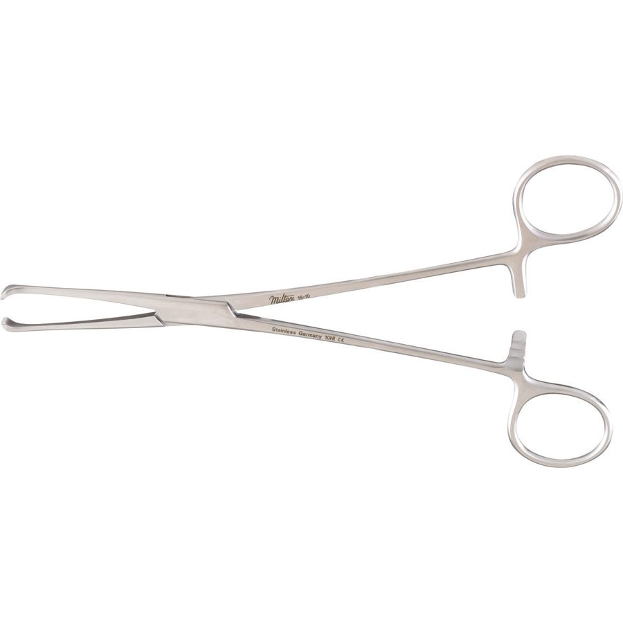 Pinza Allis Tiss Fcps 7-1/4 5x6t,de 19 cm recto · MILTEX 16-10