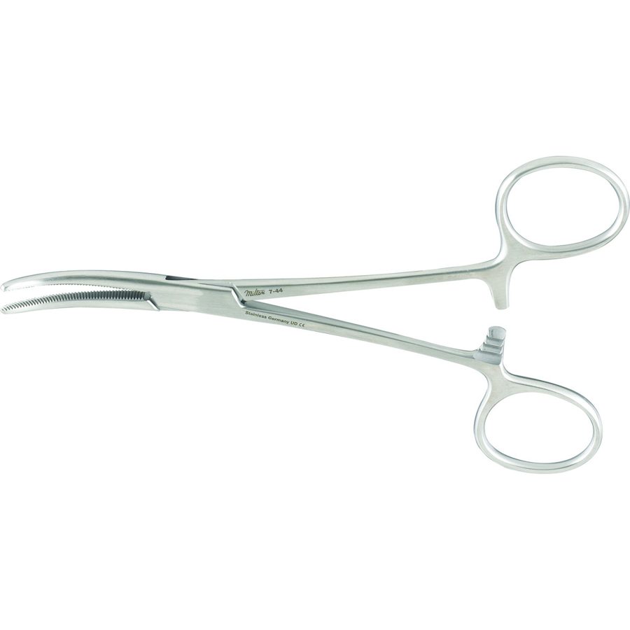 Pinza Crile Curva 5-1/2 CVD de 14 cm · MILTEX 7-44